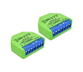 Shelly Dimmer 2 - Dimmmodul (2 Stück) / kein Neutralleiter erforderlich (WLAN)