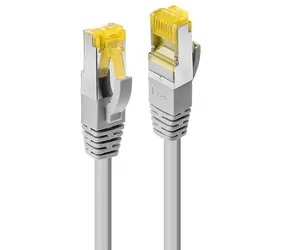 Lindy Patchkabel Cat.6A Stecker Cat.7 roh grau