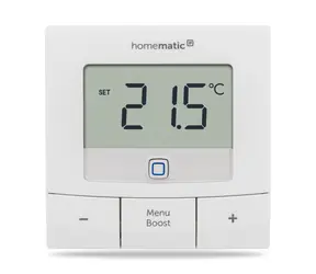 Homematic IP-Wandthermostat Basic HmIP-WTH-B-2 / Netzteil 2x AA