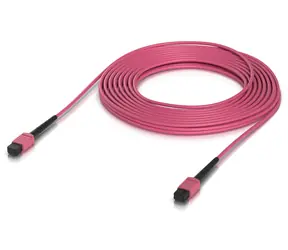 Ubiquiti UACC-OFC-MA-MPMP-10M Glasfaserkabel OM4 MPO-12 UPC / 100G / 10 m