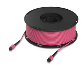 Ubiquiti UACC-OFC-MA-MPMP-30M Glasfaserkabel OM4 MPO-12 UPC / 100G / 30 m