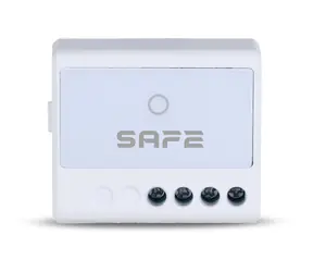 SAFE Leistungsrelais / Intelligentes drahtloses Leistungsrelais für 100-240 V Wechselstrom