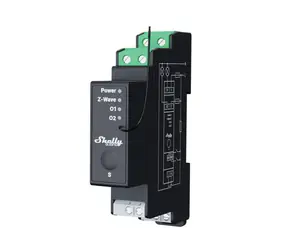 Shelly Wave Pro 2PM LR Schaltmodul mit Verbrauchsmessung / 2x 16A