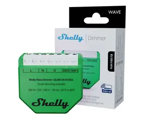 Shelly Wave Dimmer LR Dimmmodul