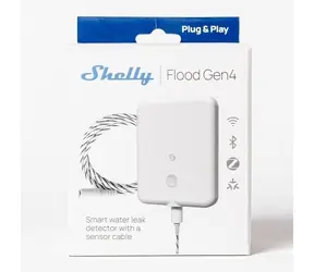 Shelly Flood Gen4 / Hochwassersensor / WLAN / Bluetooth