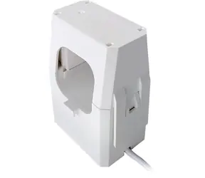 Shelly Split Core Stromwandler weiß / Strommesszange für Shelly Pro 3EM-400 / 400A