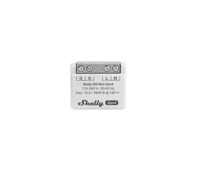 Shelly EM Mini Gen4 - Modul zur Verbrauchsmessung bis 16 A / WLAN / Bluetooth / ZigBee / Matter
