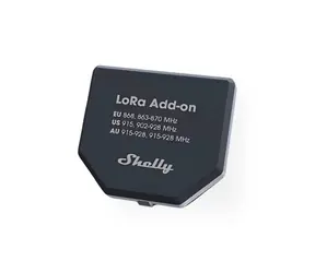 Shelly LoRa Zusatzfunkmodul schwarz / für GEN3 UND GEN4