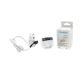 Shelly EM Gen3 + 50A-Anschluss / Stromzähler / WLAN / Bluetooth