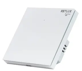 Retlux RSH 301 SMART Unterputzschalter, 1 Taste, weiß / ZigBee 2,4 GHz / 3-600 W