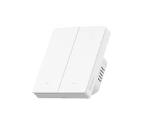 Sonoff SwitchMan Smart-Wandschalter M5 Matter / 2-Tasten / 80 mm / weiß