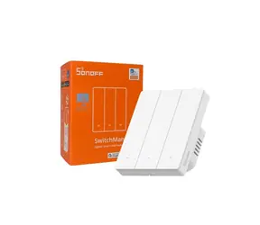 Sonoff ZBM5 SwitchMan Zigbee Smart-Wandschalter / 3 Tasten / 86 mm / weiß