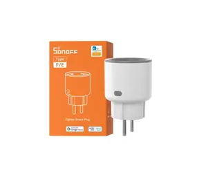 Sonoff S60ZBTPF iPlug Zigbee Smart-Steckdose mit Verbrauchsmessung