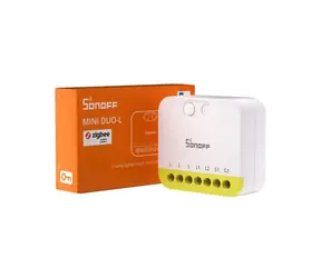 Sonoff MINI-ZB2GS-L MINI DUO-L 2-Kanal Zigbee Smart-Schalter 