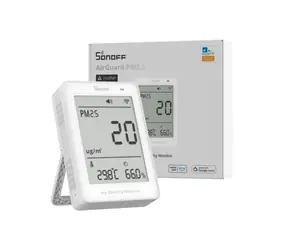 Sonoff SAWF-07P AirGuard Luftqualitätsmonitor PM2.5/PM10 mit Matter via Wi-Fi