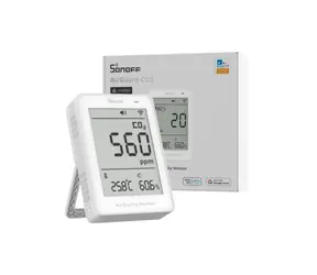 Sonoff SAWF-08P AirGuard CO2-Luftqualitätsmonitor über WLAN