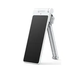 SwitchBot Solarpanel für Vorhänge 3 weiß / Solarladepanel 