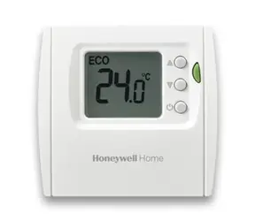 Ausgepackt - Honeywell DT2 / Kabelgebundener digitaler Raumthermostat / ausgepackt