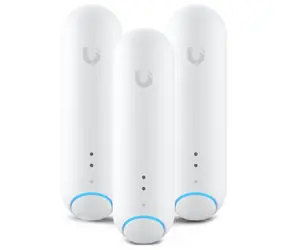Ubiquiti UniFi Protect All-in-One-Sensor (3 Stück) / Batteriebetriebener intelligenter Multisensor / Bluetooth 5.0 BLE