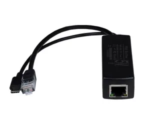Joy-it PoE Splitter USB-C schwarz