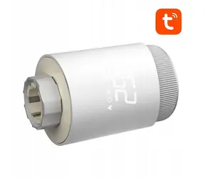 Ausgepackt - Avatto TRV10 weiß / Intelligenter Thermostatkopf / ZigBee / ausgepackt