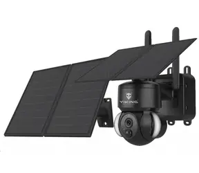 Viking HDs02 4G Solar-IP-Außenkamera, schwarz / 2 MP / 1920 x 1080 / microSD-Kartensteckplatz / IP66