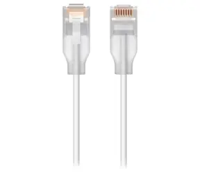 Ubiquiti UniFi Etherlighting Patchkabel 15 cm / RJ45 / Cat6 / 2,5 Gbit/s / 10 Gbit/s