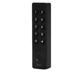 Nuki Keypad 2 NFC / kabellose Tastatur mit Fingerabdruckleser / NFC