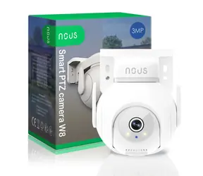 Nous W8 WiFi SMART PTZ Outdoor IP-Kamera 3MP Tuya
