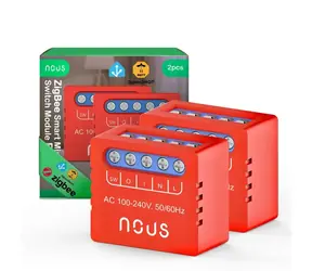 Nous B6Z ZigBee MINI SMART Switch Modul / 1 Kanal / ohne Verbrauchsmessung / 2 Stück
