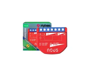Nous B2Z ZigBee SMART Switch Modul / 1 Kanal / Verbrauchsmessung