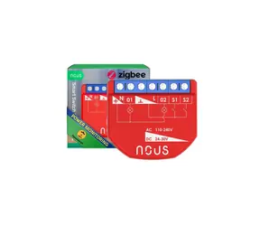 Nous B3Z ZigBee SMART Switch Modul / 2 Kanäle / Verbrauchsmessung