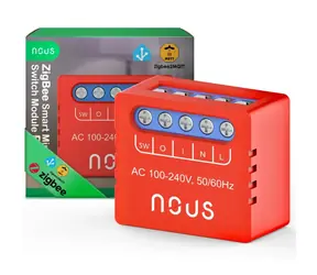 Nous B6Z ZigBee MINI SMART -Schaltermodul / 1 Kanal / ohne Verbrauchsmessung