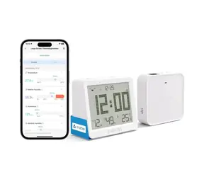 Ausgepackt - Meross SMART Temperatur- und Feuchtigkeitssensor / ausgepackt