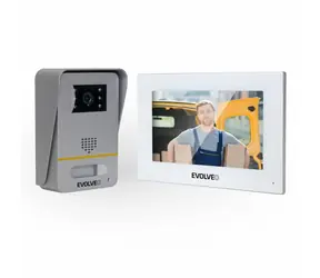 Ausgepackt - Evolveo DoorPhone AP1 / Video-Türsprechanlage für eine Wohnung / Farbdisplay / ausgepackt