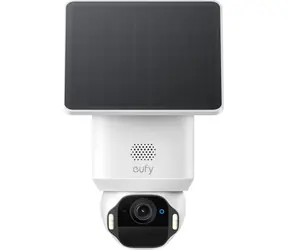 Anker Eufy E42 weiß / Outdoor-IP-Kamera mit Solarladung / 360° / Nachtsicht / microSD / WLAN / 4K