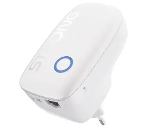Strong Dualband-Repeater 1200 / Wi-Fi 802.11ac / 2,4/5 GHz / 1200 Mbit/s / 1x LAN