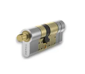 Tedee Europäischer Moduleinsatz GERDA EXXO SMART 31-62 mm Nickel