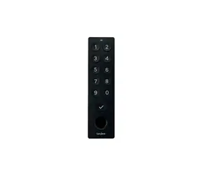 Tedee Keypad PRO schwarz / Biometrisches Tastenfeld für Tedee -Schlösser / PIN- und Fingerabdruckerkennung