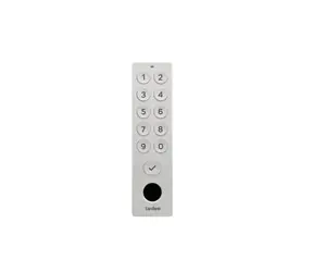 Tedee Keypad PRO weiß / Biometrisches Tastenfeld für Tedee -Schlösser / PIN- und Fingerabdruckerkennung