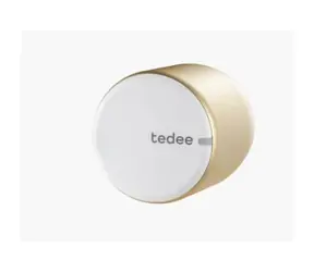 Tedee PRO Gold Limited Edition / Smart Lock / Bluetooth & WLAN