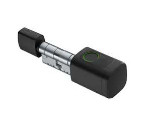 Avatto SDL-V1-B80 Digitaler Schließzylinder 80 mm schwarz