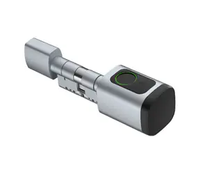 Avatto SDL-V1-S80 Digitaler Schließzylinder 80 mm silber