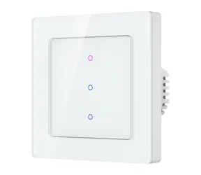 Avatto TS20- EU-W3 WLAN-Touch-Lichtschalter (3 Stromkreise) weiß