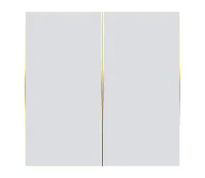 Avatto TS60- EU-W4 ZigBee TUYA Touch-Lichtschalter (4 Stromkreise) weiß