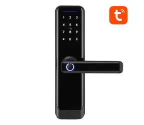 Avatto ZSDL-A270-B-ALI-6072 Intelligentes digitales Türschloss ZigBee schwarz