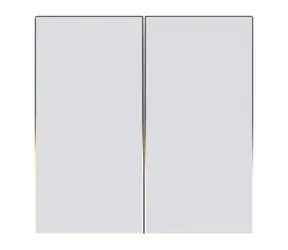 Avatto TS60- EU-W2 WLAN-Smart-Lichtschalter (2 Stromkreise)