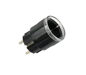 Shelly Plug S MTR Gen3 Smart-Steckdose mit Verbrauchsanzeige, schwarz / WLAN / Bluetooth / 12 A / Schuko