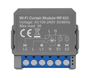 Avatto CMS16-RF-1 Intelligentes Vorhang-/Vorhangantriebs-Steuermodul WIFI+RF