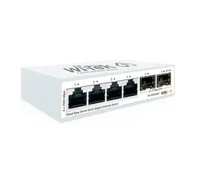 Wi-Tek CLOUD SMART Switch / 4X 2,5-Gb-RJ45 + 2x 10-Gb-SFP+-Uplink